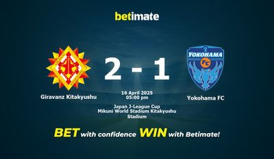 Dự đoán Giravanz Kitakyushu vs Yokohama FC, Tỷ lệ cược & Mẹo cá cược 16/04/2025