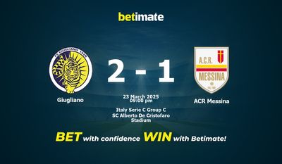 Dự đoán Giugliano vs ACR Messina, Tỷ lệ cược & Mẹo cá cược 23/03/2025
