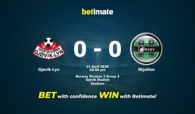 Soi kèo Gjøvik-Lyn vs Skjetten, Tỷ lệ & Mẹo cá cược 21/04/2025