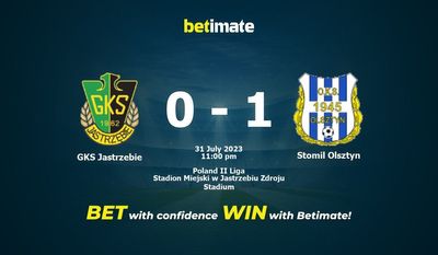 Soi kèo GKS Jastrzebie vs Stomil Olsztyn ngày 31/07/2023