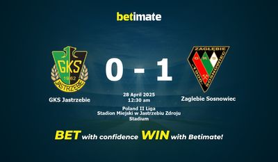 Soi kèo GKS Jastrzebie vs Zaglebie Sosnowiec, tỷ lệ và tip cá cược 27/04/2025