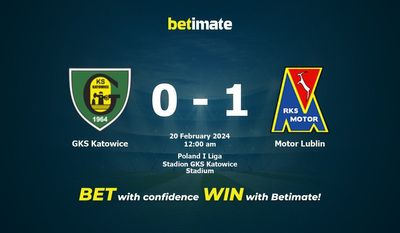 Soi kèo GKS Katowice vs Motor Lublin, tỷ lệ và mẹo cá cược 19/02/2024