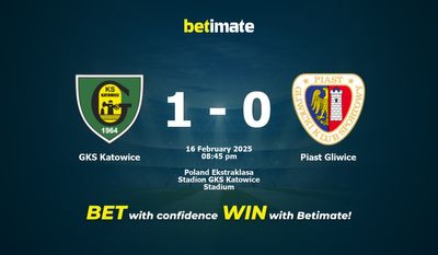 Dự đoán GKS Katowice vs Piast Gliwice, Tỷ lệ cược & Mẹo cá cược 02/16/2025
