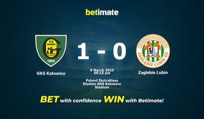 Dự đoán GKS Katowice vs Zaglebie Lubin, Tỷ lệ cược & Mẹo cá cược 03/09/2025