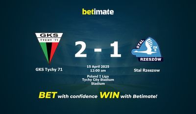 Soi kèo GKS Tychy 71 vs Stal Rzeszow, Tỷ lệ & Mẹo cá cược 14/04/2025