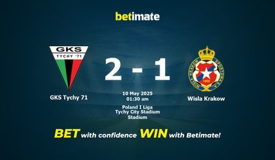Dự đoán GKS Tychy 71 vs Wisla Krakow, Tỷ lệ cược & Mẹo cá cược 05/09/2025