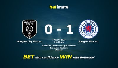 Dự đoán, Tỷ lệ cược & Mẹo cá cược Glasgow City Women vs Rangers Women 16/04/2025