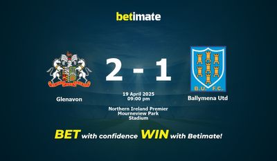 Dự đoán Glenavon vs Ballymena Utd, Tỷ lệ cược & Mẹo cá cược 19/04/2025