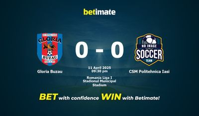 Dự đoán Gloria Buzau vs CSM Politehnica Iasi, Tỷ lệ & Mẹo cá cược 11/04/2025