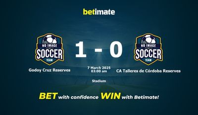 Dự đoán Godoy Cruz Reserves vs CA Talleres de Córdoba Reserves, tỷ lệ và mẹo cá cược 06/03/2025