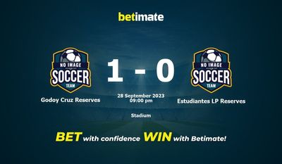 Dự đoán Godoy Cruz Reserves vs Estudiantes LP Reserves, tỷ lệ và mẹo cá cược 28/09/2023