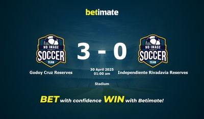 Dự đoán Godoy Cruz Reserves vs Independiente Rivadavia Reserves, tỷ lệ và mẹo cá cược 29/04/2025