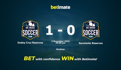 Dự đoán Godoy Cruz Reserves vs Sarmiento Reserves, tỷ lệ và mẹo cá cược 02/11/2023