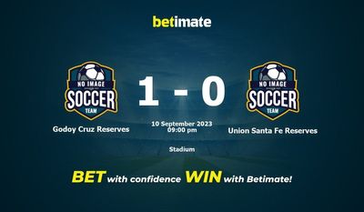 Dự đoán Godoy Cruz Reserves vs Union Santa Fe Reserves, tỷ lệ và mẹo cá cược 10/09/2023