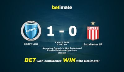 Dự đoán Godoy Cruz vs Estudiantes LP, tỷ lệ cá cược 03/03/2024