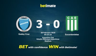 Dự đoán Godoy Cruz vs Excursionistas, Tỷ lệ & Mẹo cá cược 27/02/2025