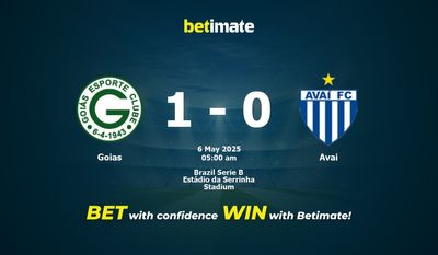 Dự đoán Goias vs Avai, Tỷ lệ cược & Mẹo cá cược 05/05/2025