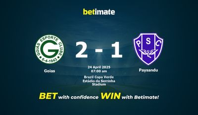 Dự đoán Goias vs Paysandu, Tỷ lệ cược & Mẹo cá cược 24/04/2025