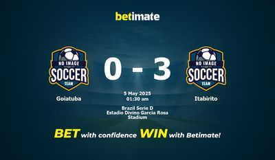 Soi kèo Goiatuba vs Itabirito, tỷ lệ và tip cá cược 04/05/2025