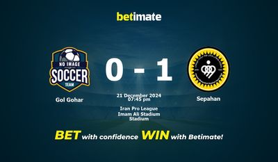Dự đoán Gol Gohar vs Sepahan, Tỷ lệ & Mẹo cá cược 21/12/2024