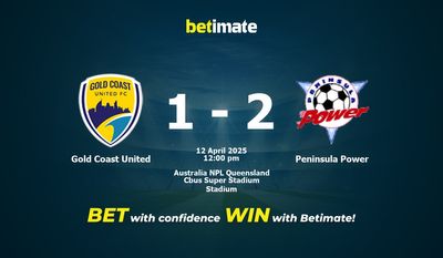 Dự đoán Gold Coast United vs Peninsula Power, Tỷ lệ cược & Mẹo cá cược 04/12/2025