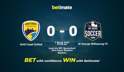 Dự đoán Gold Coast United vs St George Willawong FC, Tỷ lệ cược & Mẹo cá cược 03/01/2025