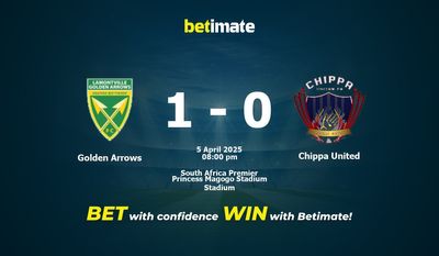 Dự đoán Golden Arrows vs Chippa United, Tỷ lệ cược & Mẹo cá cược 04/05/2025