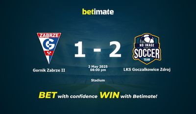 Dự đoán Gornik Zabrze II vs LKS Goczalkowice Zdroj 02/05/2025