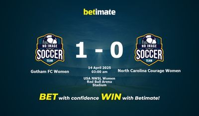 Dự đoán, tỷ lệ cược và mẹo cá cược Gotham FC Women vs North Carolina Courage Women 04/13/2025