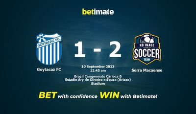 Soi kèo Goytacaz FC vs Serra Macaense, Tỷ lệ & Mẹo cá cược 09/09/2023
