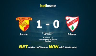 Soi kèo Goztepe vs Boluspor, Tỷ lệ & Mẹo cá cược 03/03/2024