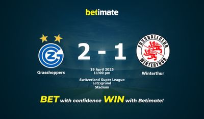 Dự đoán Grasshoppers vs Winterthur, Tỷ lệ cược & Mẹo cá cược 19/04/2025