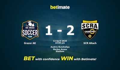 Dự đoán Grazer AK vs SCR Altach, Tỷ lệ cược & Mẹo cá cược 04/12/2025