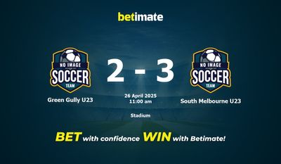 Dự đoán, Tỷ lệ cược và Mẹo cá cược Green Gully U23 vs South Melbourne U23 26/04/2025
