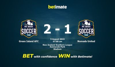 Soi kèo dự đoán Green Island AFC vs Nomads United ngày 05/08/2023