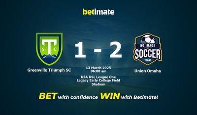 Dự đoán, Tỷ lệ cược & Mẹo cá cược Greenville Triumph SC vs Union Omaha 03/12/2025