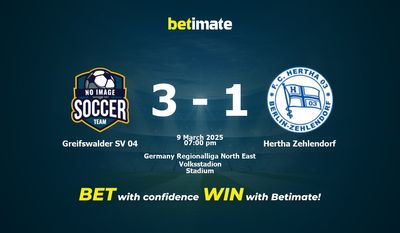 Nhận định dự đoán Greifswalder SV 04 vs Hertha Zehlendorf, tỷ lệ và tip cá cược 09/03/2025