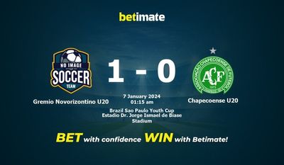 Dự đoán Gremio Novorizontino U20 vs Chapecoense U20, tỷ lệ và tip cá cược 06/01/2024