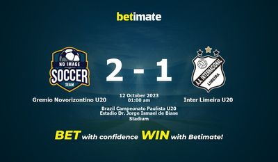 Dự đoán Gremio Novorizontino U20 vs Inter Limeira U20, tỷ lệ và tip cá cược 11/10/2023