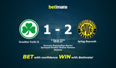 Dự đoán Greuther Furth II vs SpVgg Bayreuth, Tỷ lệ cược & Mẹo cá cược 03/09/2025