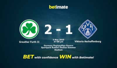 Dự đoán Greuther Furth II vs Viktoria Aschaffenburg, Tỷ lệ & Mẹo cá cược 03/05/2025