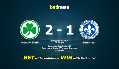 Dự đoán Greuther Furth vs Darmstadt, Tỷ lệ cược & Mẹo cá cược 11/02/2024