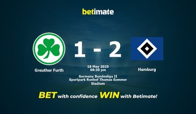 Dự đoán Greuther Furth vs Hamburg, Tỷ lệ cược & Mẹo cá cược 05/18/2025