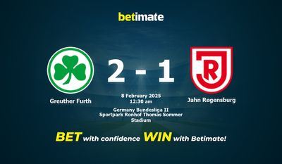 Dự đoán Greuther Furth vs Jahn Regensburg, Tỷ lệ cược & Mẹo cá cược 02/07/2025