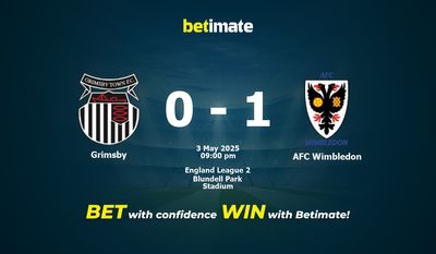 Dự đoán Grimsby vs AFC Wimbledon, Tỷ lệ cược & Mẹo cá cược 05/03/2025