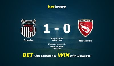 Dự đoán Grimsby vs Morecambe, Tỷ lệ cược & Mẹo cá cược 04/05/2025