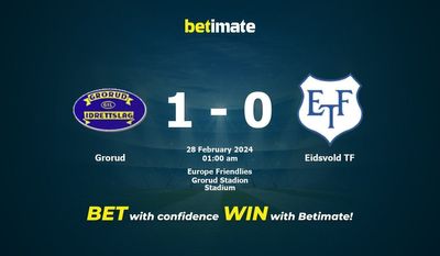 Dự đoán Grorud vs Eidsvold TF, Tỷ lệ & Mẹo cá cược 27/02/2024