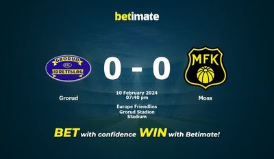 Dự đoán Grorud vs Moss, Tỷ lệ & Mẹo cá cược 10/02/2024
