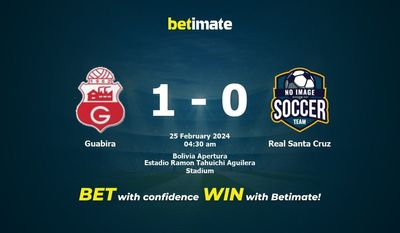 Soi kèo Guabira vs Real Santa Cruz, tỷ lệ và tip cá cược 24/02/2024