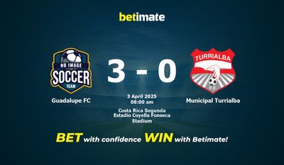 Dự đoán Guadalupe FC vs Municipal Turrialba, Tỷ lệ cược & Mẹo cá cược 04/03/2025